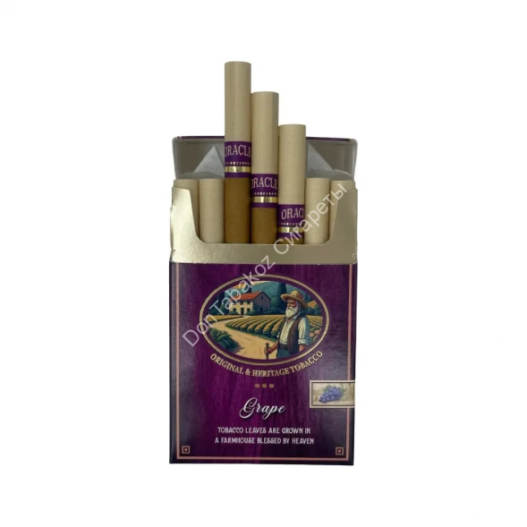 Сигареты Oracle Grape (Виноград) King Size оптом 