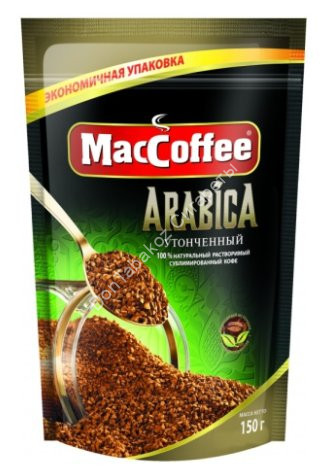 Кофе растворимый MacCoffee Arabica 150г оптом 