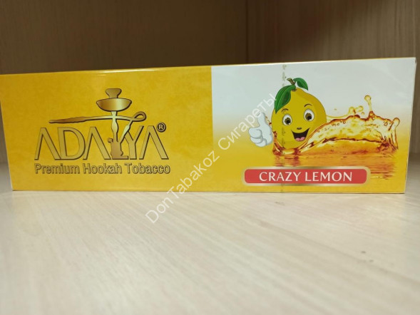 Табак для кальяна Adalya Crazy Lemon (Лимонад) 50г оптом 