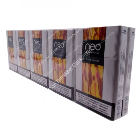 Стики GLO Bright Tobacco Slims (КЗ) оптом 