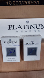 Сигареты Платинум Севен (Platinum Seven) 7 Ultra Light МИКС