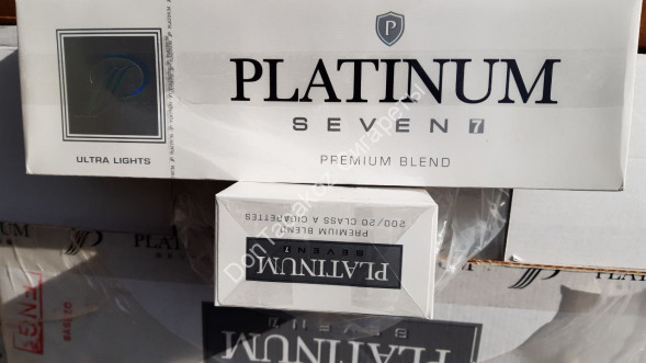 Сигареты Платинум Севен (Platinum Seven) 7 Ultra Light МИКС 