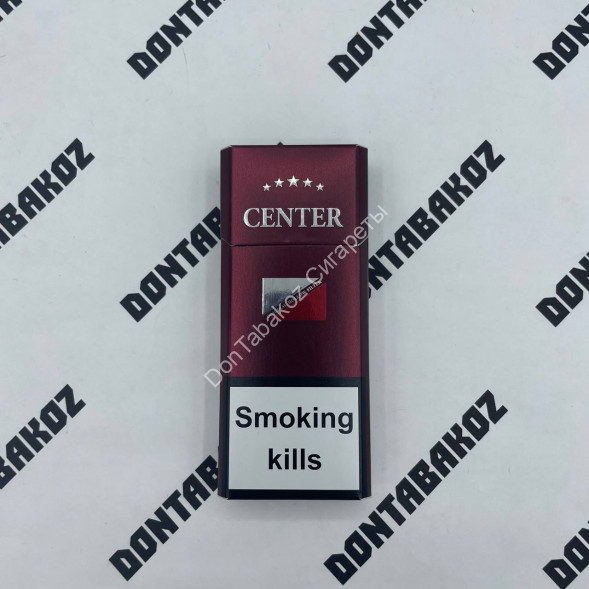 Сигареты Center Red Slims Оптом 