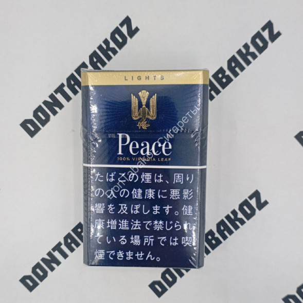 Сигареты Peace Light Оригинал Япония Микс 