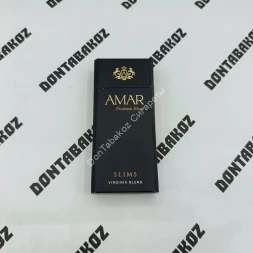 Сигареты AMAR Premium Black Slims микс