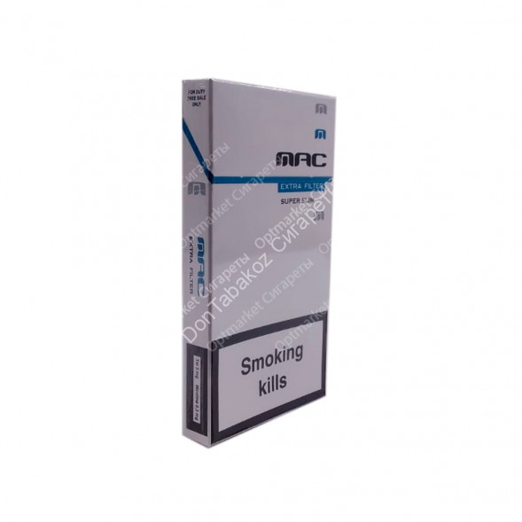 Сигареты MAC Blue Extra Filter Slims оптом 