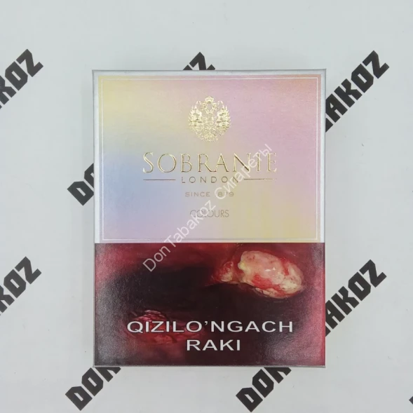 Сигареты Sobranie Colours Микс 