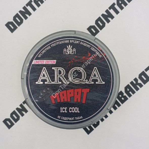 Жевательная смесь без табака ARQA Ice Cool (Слово пацана) 20 г 120 мг Оптом 