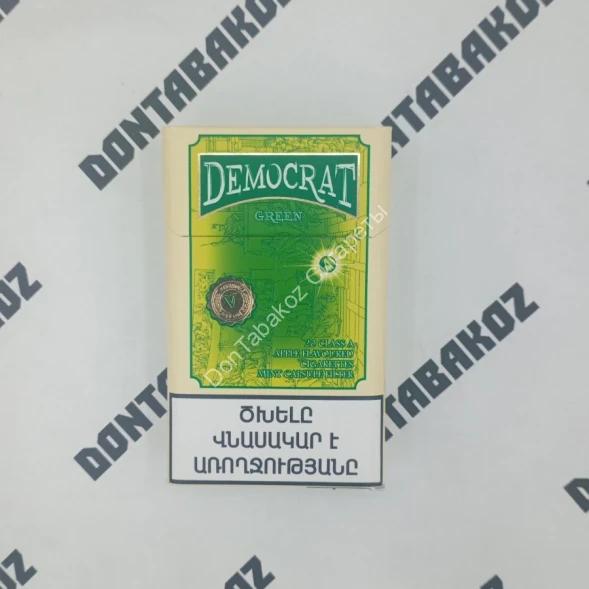 Сигареты Democrat яблоко КС Микс 