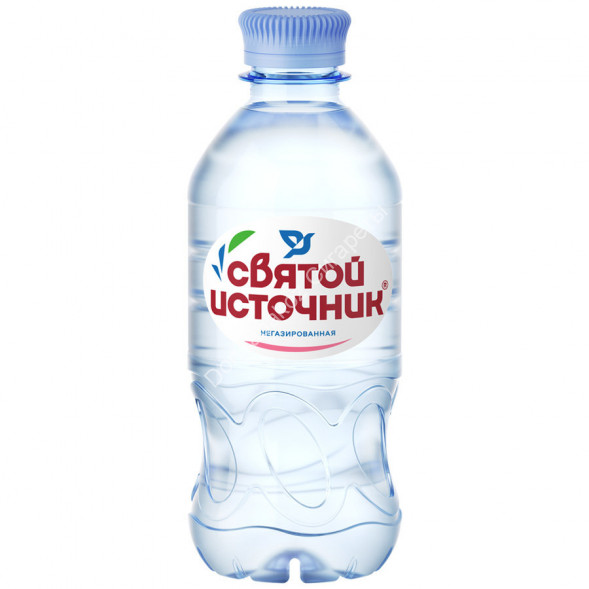 Вода Святой Источник питьевая негазированная 0,33 Л оптом 