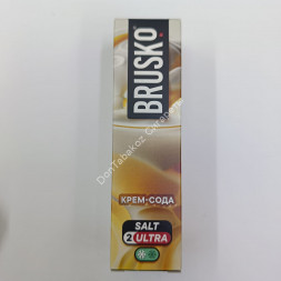 Жидкость BRUSKO SALT 50мг Крем-Сода 35мл  Оптом