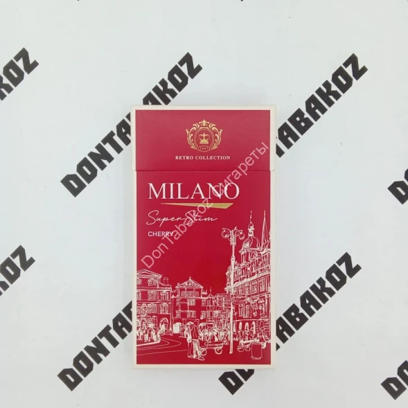 Сигареты Милано (Milano) SuperSlims Cherry Оптом 