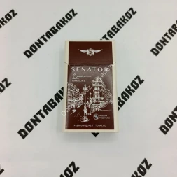Сигареты Senator Queen Chocolate (Сенатор Шоколад) оптом