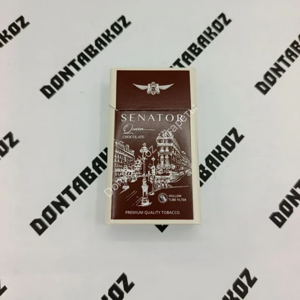 Сигареты Senator Queen Chocolate (Сенатор Шоколад) оптом 