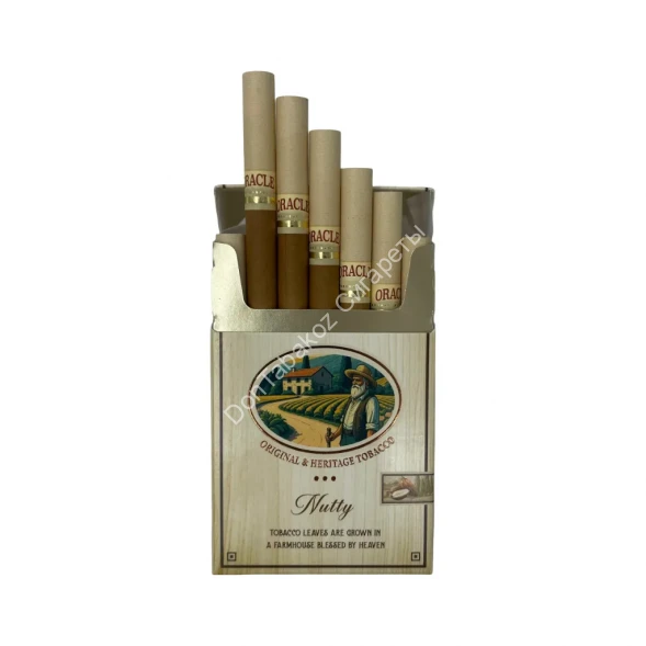 Сигареты Oracle Nutty (Миндаль) King Size микс 