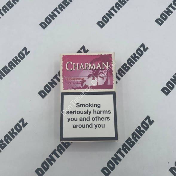 Сигареты Chapman Ice Berry King Size Оригинал Оптом 