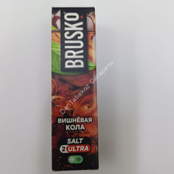 Жидкость BRUSKO SALT 50мг Вишневая Кола 35мл  Оптом