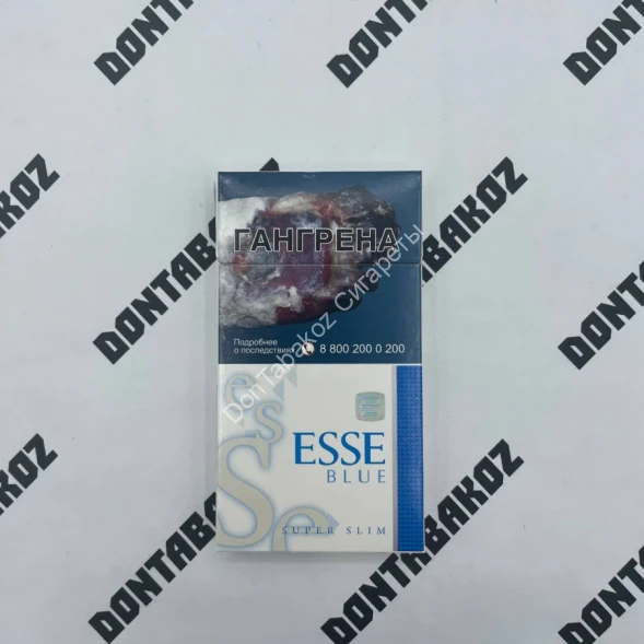 Сигареты Esse Blue Super Slim Микс 