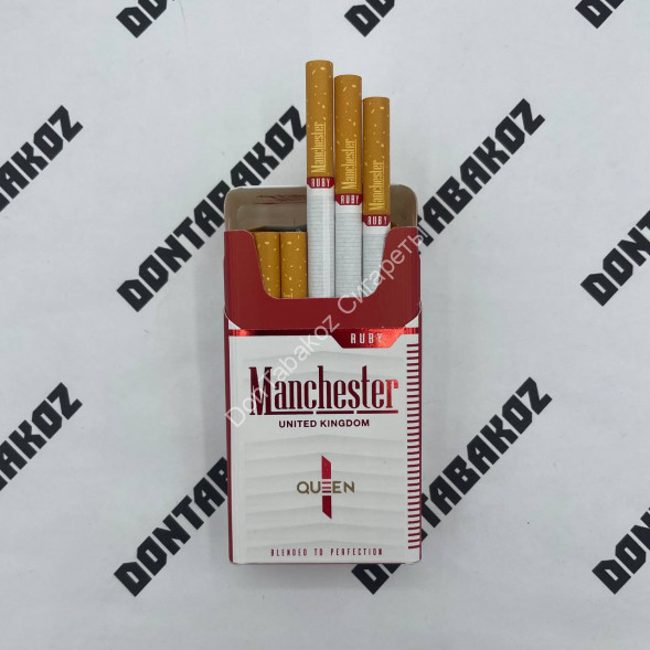 Сигареты Manchester (Манчестер) Queen Ruby Compact Оптом 
