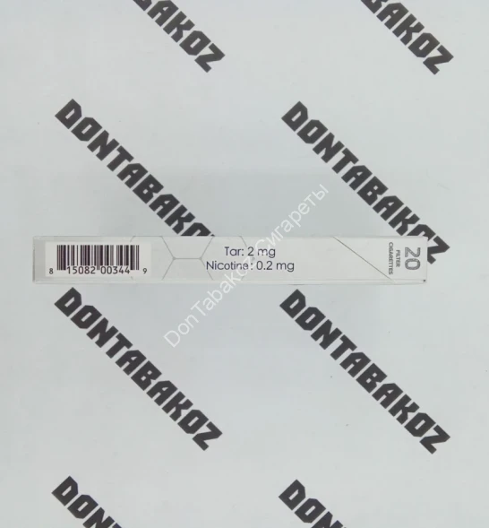 Сигареты Милано (Milano) Sterling Silver SuperSlims Оптом 