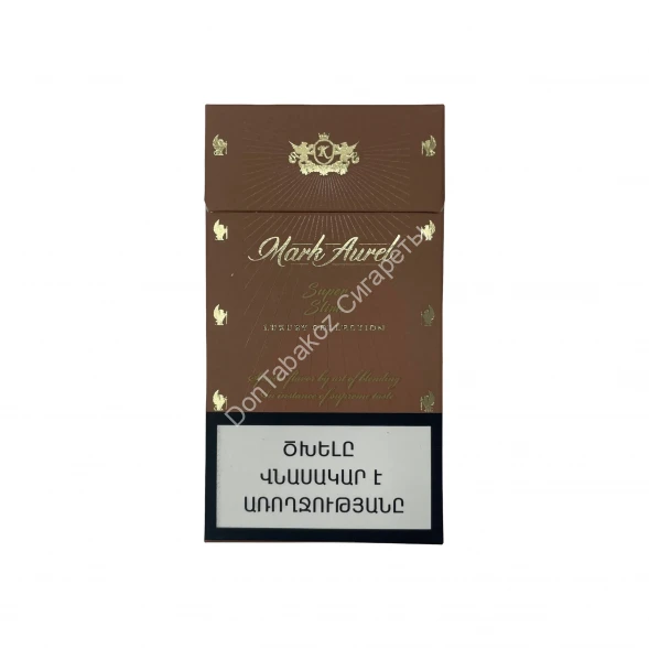 Сигареты Mark Aurel Luxury Collection Super Slims МИКС 