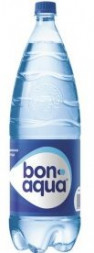 Вода Bon Aqua газированная 2л оптом
