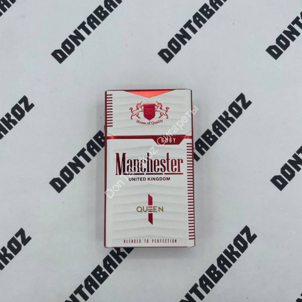 Сигареты Manchester (Манчестер) Queen Ruby Compact Микс 