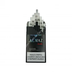 Сигареты Almaz Black Super Slims оптом