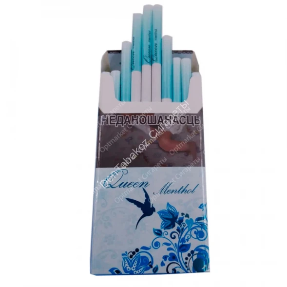 Сигареты Queen Menthol Super Slims оптом 