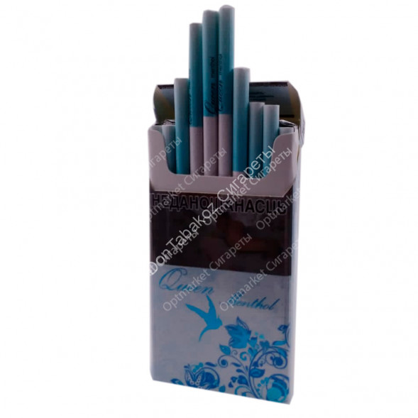Сигареты Queen Menthol Super Slims оптом 