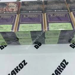 Сигареты K.Ritter Grape Flavour Compact Оптом