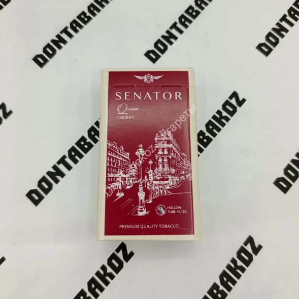 Сигареты Senator Queen Cherry (Сенатор Вишня) оптом 
