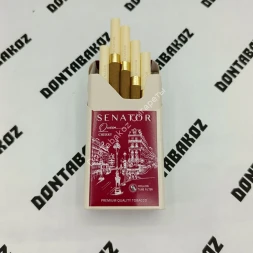 Сигареты Senator Queen Cherry (Сенатор Вишня) оптом
