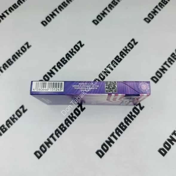 Сигареты Oris (Орис) Smart Change Purple Super Slims Тамань микс 