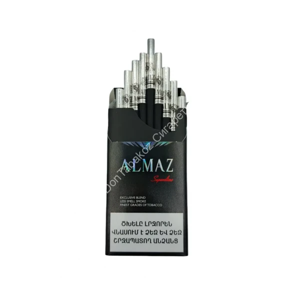 Сигареты Almaz Black Super Slims микс 