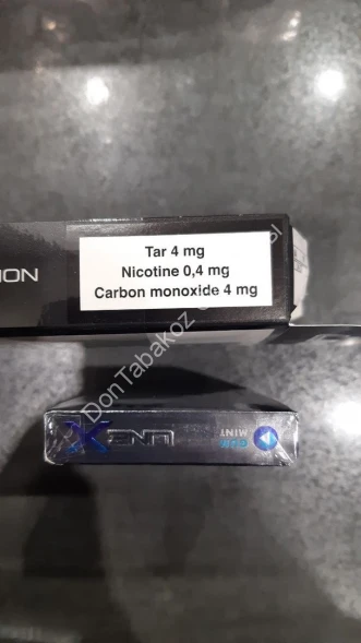 Сигареты Line X Nano Gum Mint с кнопкой 