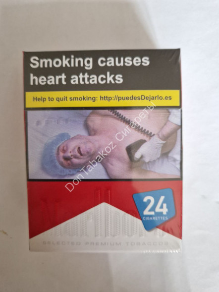 Сигареты Мальборо (Marlboro) Red 24 МИКС 