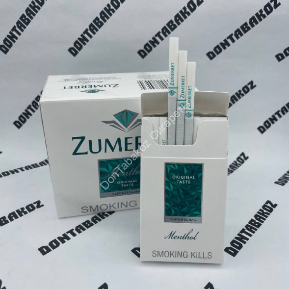 Сигареты Zumerret Menthol SuperSlims Оптом 