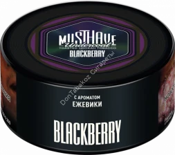 Табак для кальяна MustHave – Blackberry 25 гр. оптом                 