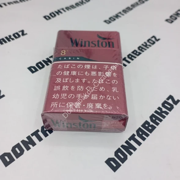 Сигареты Winston Red Япония Оригинал Микс 