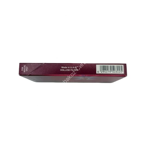  Сигареты Woog Blueberry Blast Super Slims оптом 