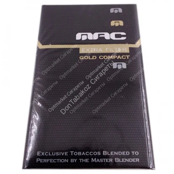 Сигареты MAC Black Gold Compact Extra Filter оптом 