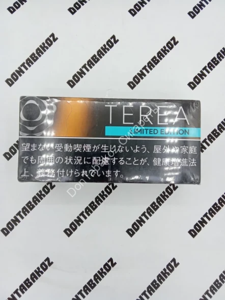 Стики Terea LIMITED EDITION Black Tropical Menthol Япония Оптом 