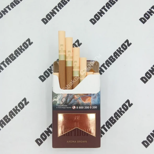Сигареты Мальборо (Marlboro) Aroma Brown Оптом 