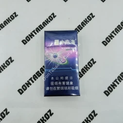 Китайские сигареты Zhongnanhai черника микс