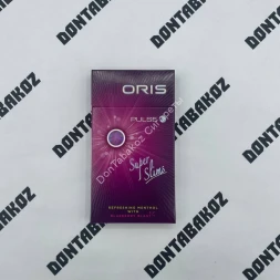 Сигареты Oris (Орис) Blueberry Blast SuperSlims Тамань Микс