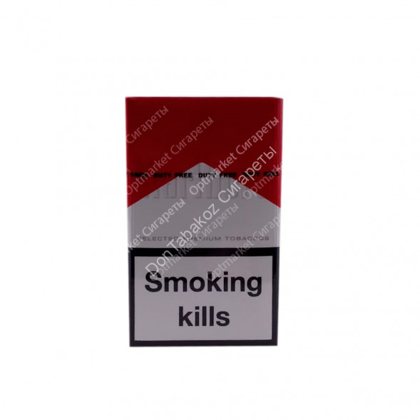 Сигареты Мальборо (Marlboro) Red Duty Free Оригинал оптом 