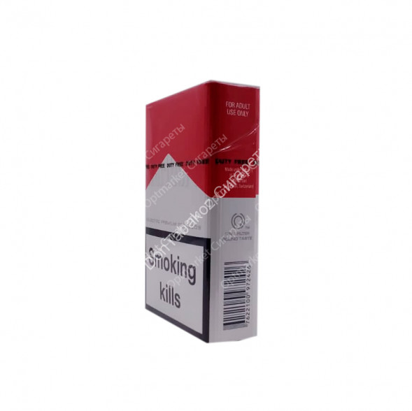 Сигареты Мальборо (Marlboro) Red Duty Free Оригинал оптом 