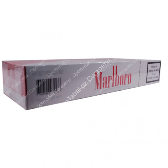 Сигареты Мальборо (Marlboro) Red Duty Free Оригинал оптом 
