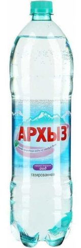 Минеральная вода Архыз газированная 1.5л оптом 
